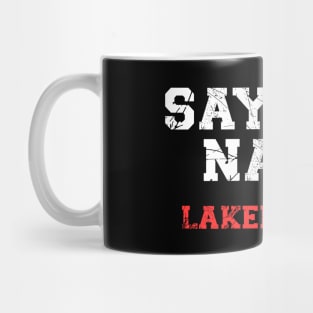 say her name laken riley Mug